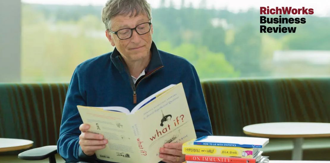 Orang Yang Kaya, Orang Yang Membaca