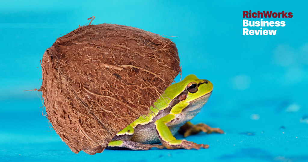 Jangan Jadi Katak Bawah Tempurung!