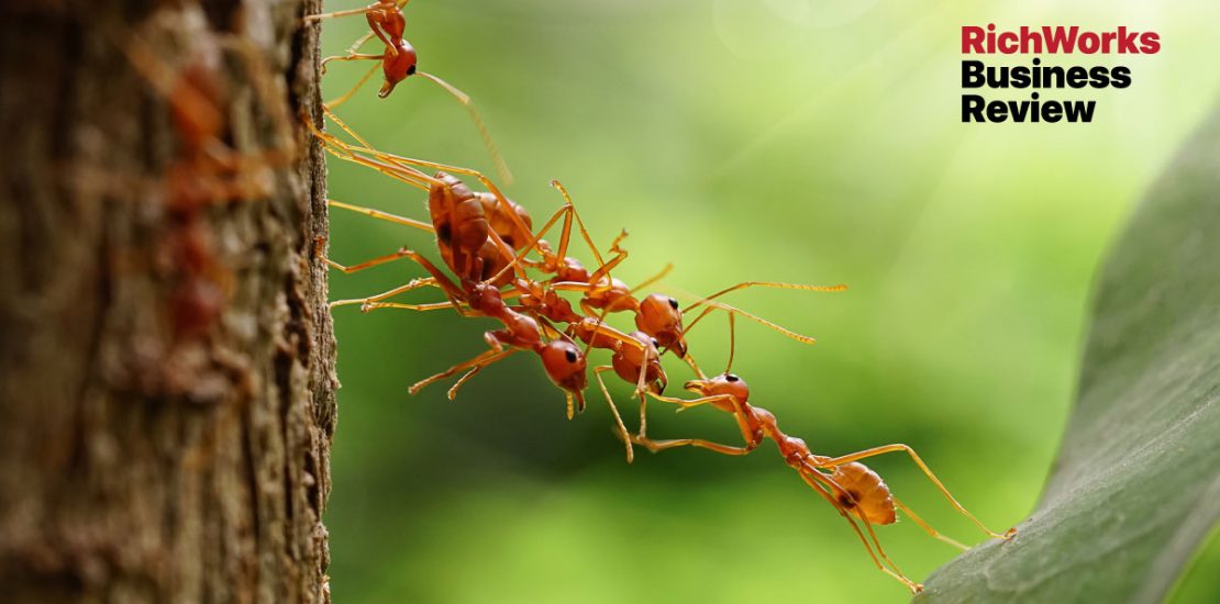 Tanpa Team Kuat, Bisnes Sukar Maju