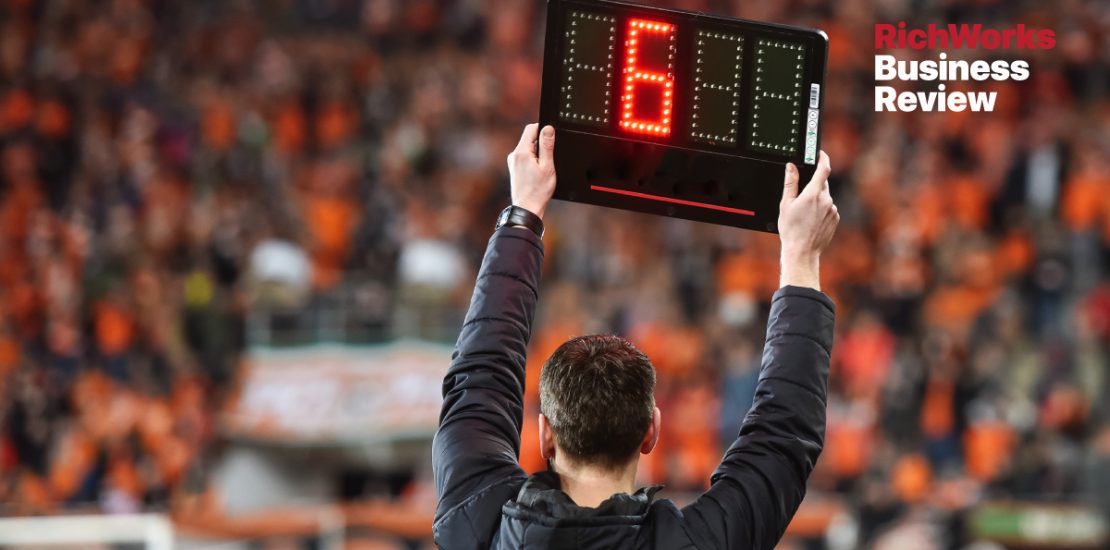 ‘Injury Time’ Buat Bangsa Usahawan