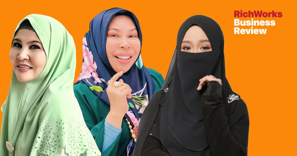 3 Wanita Inspirasi Lahir Usahawan Jutawan