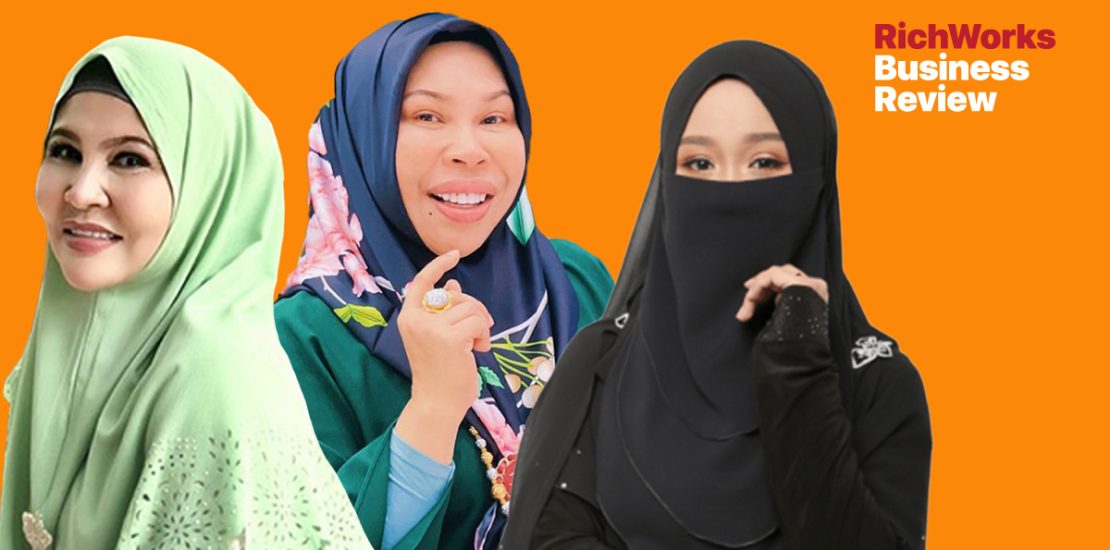 3 Wanita Inspirasi Lahir Usahawan Jutawan