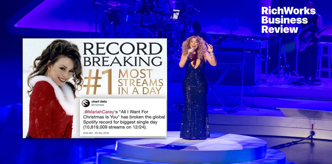 Rupa-Rupanya Ini Pendapatan Mariah Carey Melalui Lagu ‘All I Want For Christmas Is You’