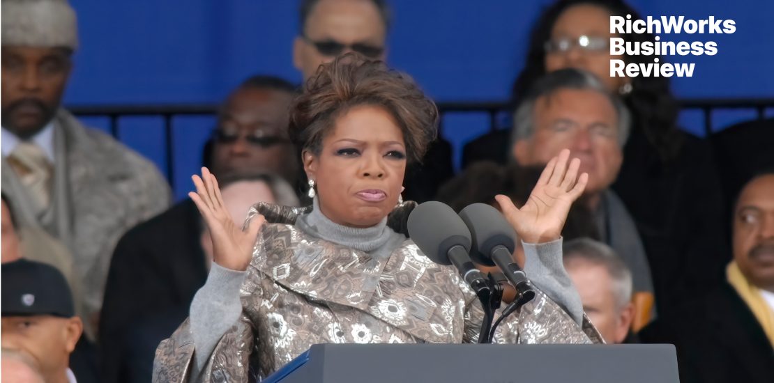 Sifat Hebat Oprah Winfrey Yang Boleh Dicontohi Semua