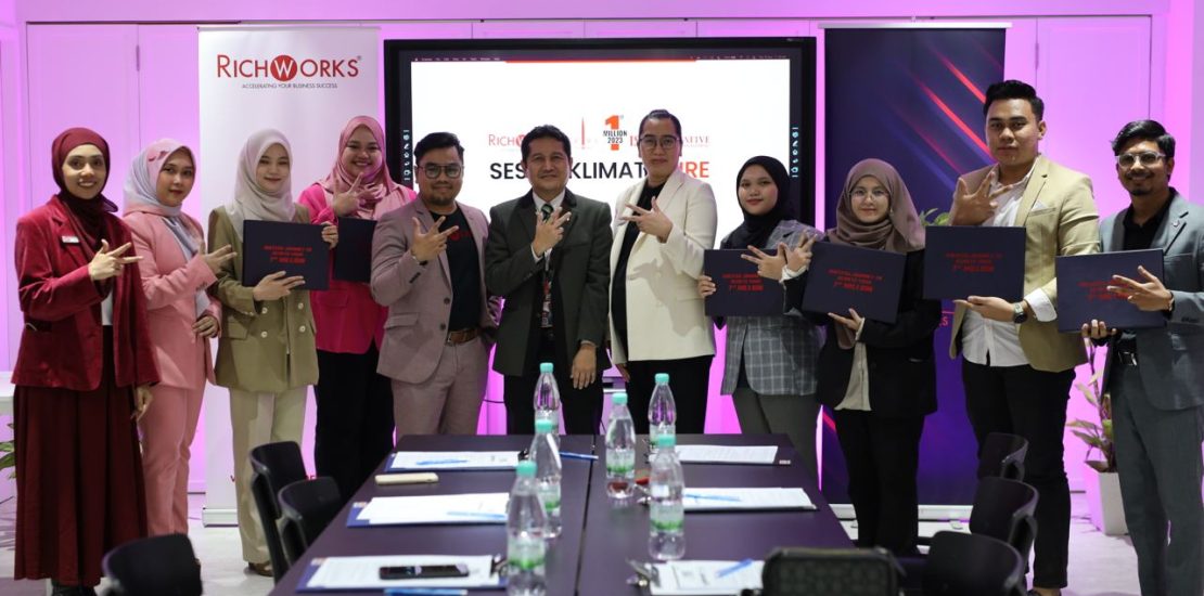 ISM, RichWorks Jalin Kerjasama Lahir Usahawan Jutawan Muda