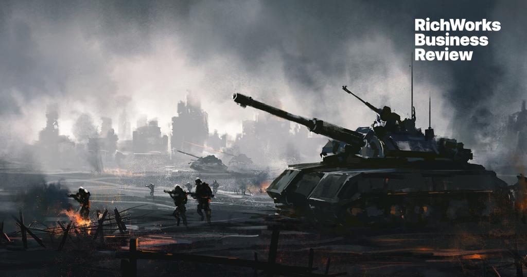 4 Strategi Peperangan Dalam Bisnes