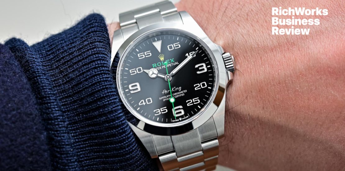 3 strategi pemasaran Rolex