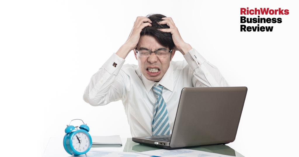 8 Cara Tangani Stres Bekerja