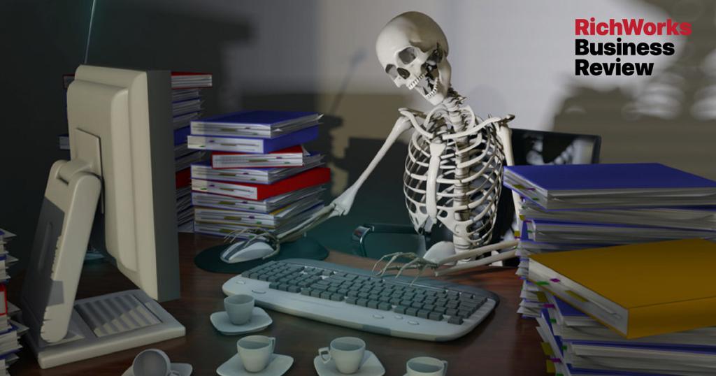 Adakah Anda Workaholic Dan Ada 6 Tanda-Tanda Ini?