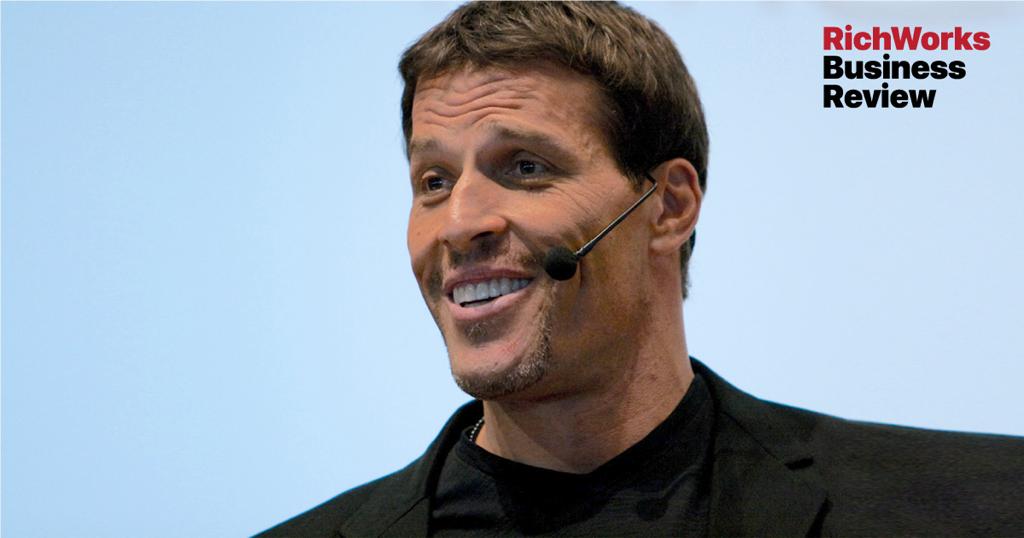 3 Cara Tony Robbins Bina Kepercayaan Di Tempat Kerja