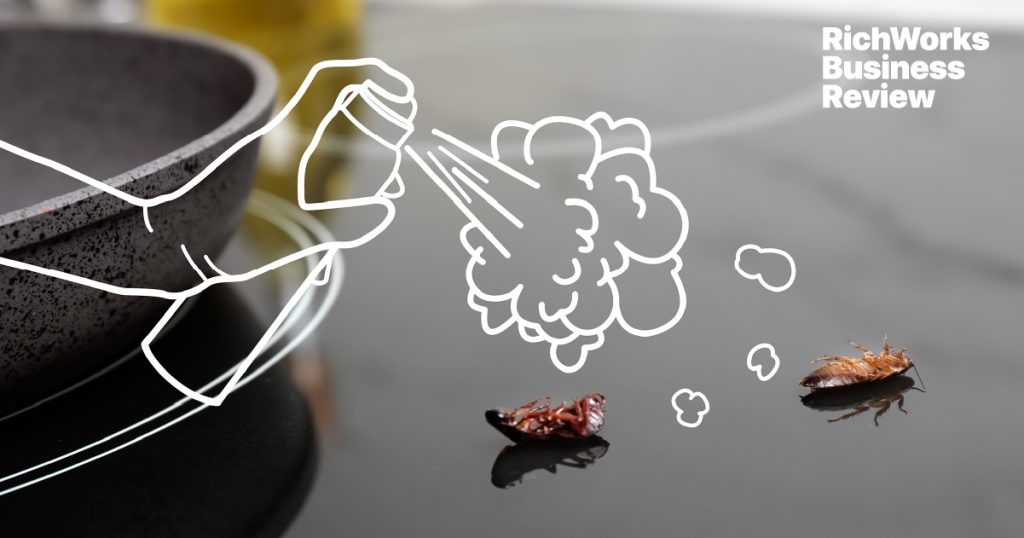 Jangan jadi makhluk perosak