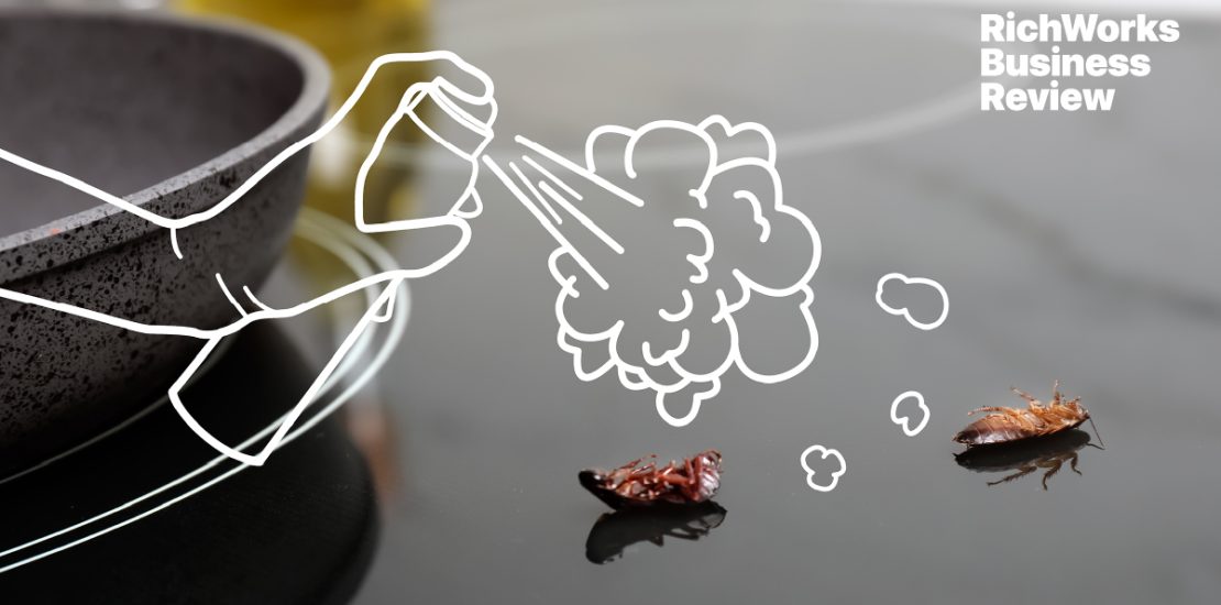 Jangan jadi makhluk perosak