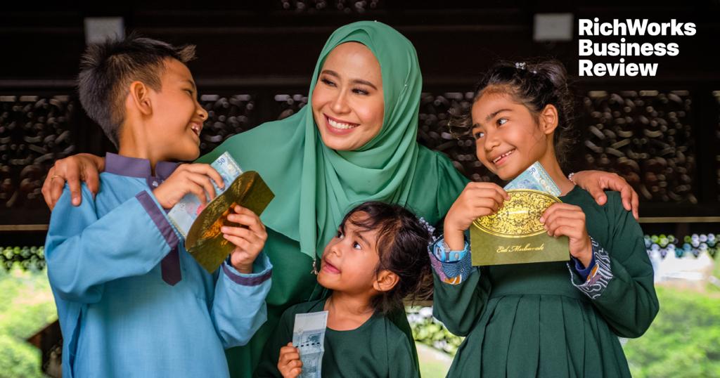 Rai Aidilfitri Dalam Suasana Penuh Nikmat Dan Syukur