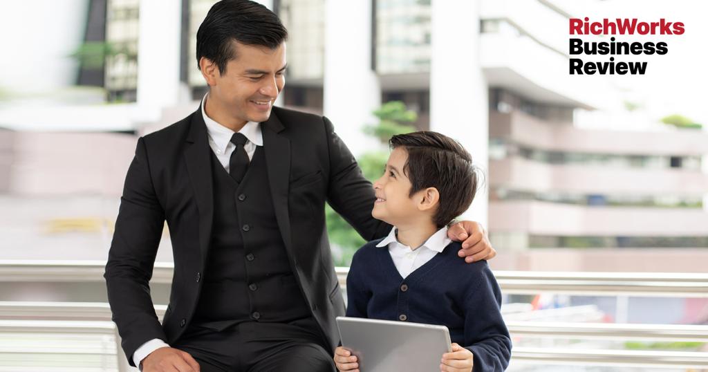 Bapa Borek Anak Rintik, 7 Tip Didik Anak Jadi Usahawan