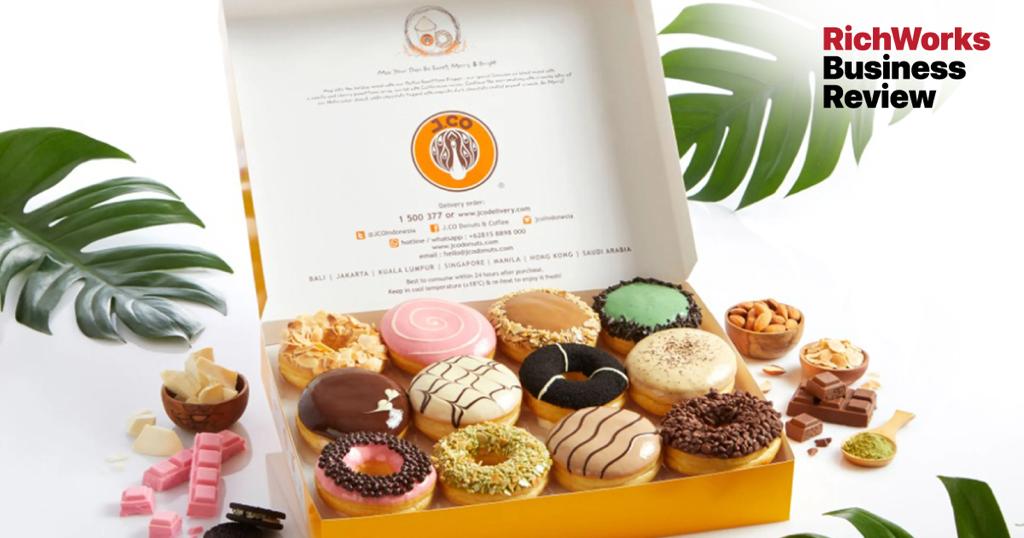 5 Idea Teknik Pemasaran J.CO Donut
