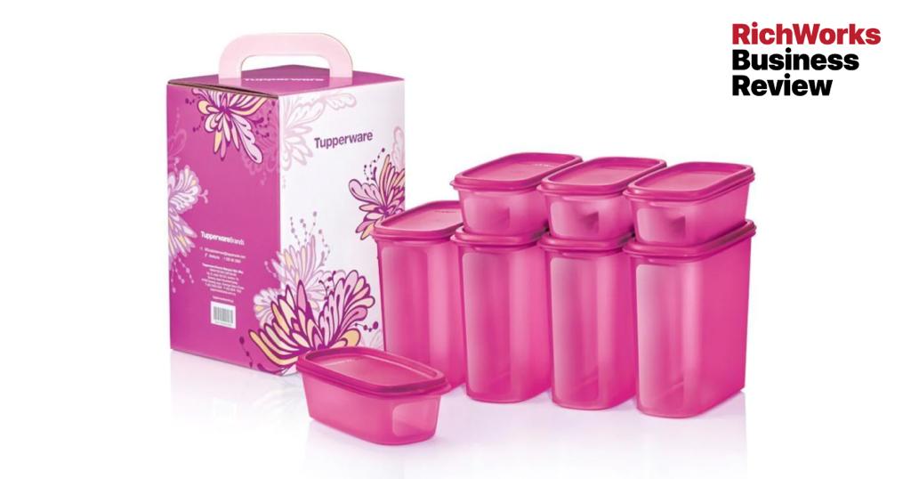 7 Kaedah Tupperware Pertahan Jenama dan Kekal Relevan Dalam Pasaran