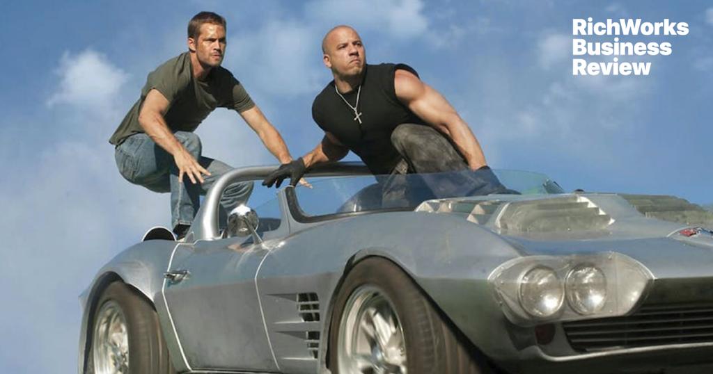 7 Inspirasi “Fast and Furious”, Drive Bisnes Lebih Laju