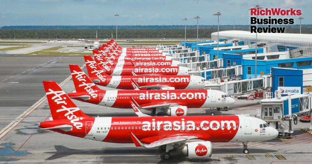 7 Inspirasi Daripada AirAsia Bawa Usahawan Terbang Lebih Tinggi