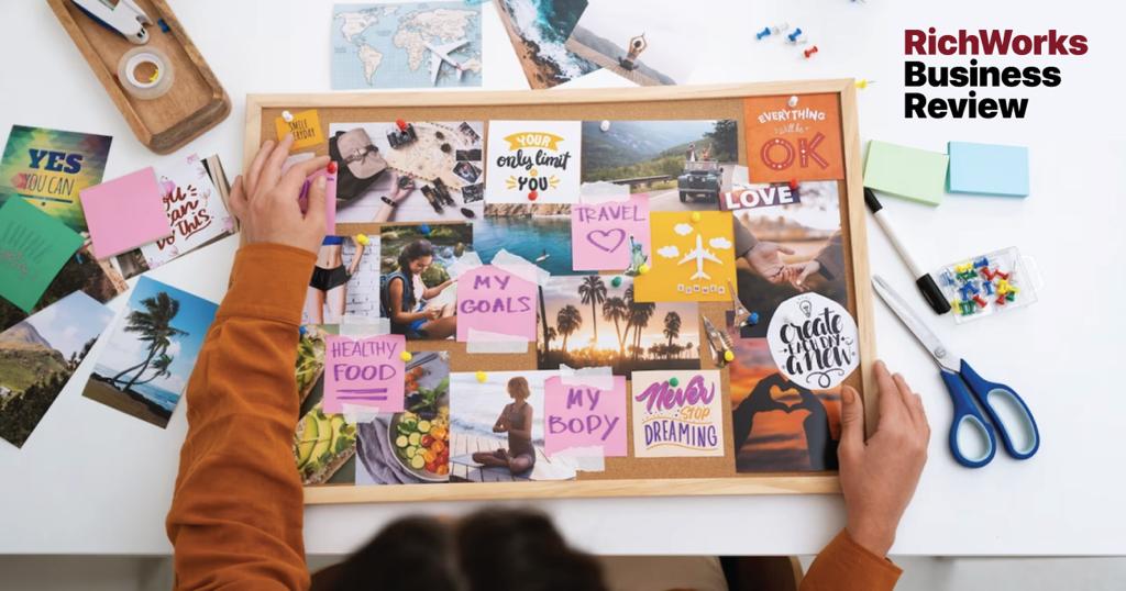 5 Cara Membuat ‘vision board’ Untuk Kejar Impian Anda