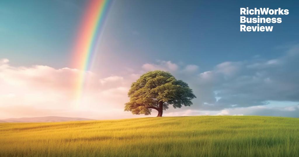 Yakinlah Akan Adanya Pelangi Yang Muncul Selepas Hujan