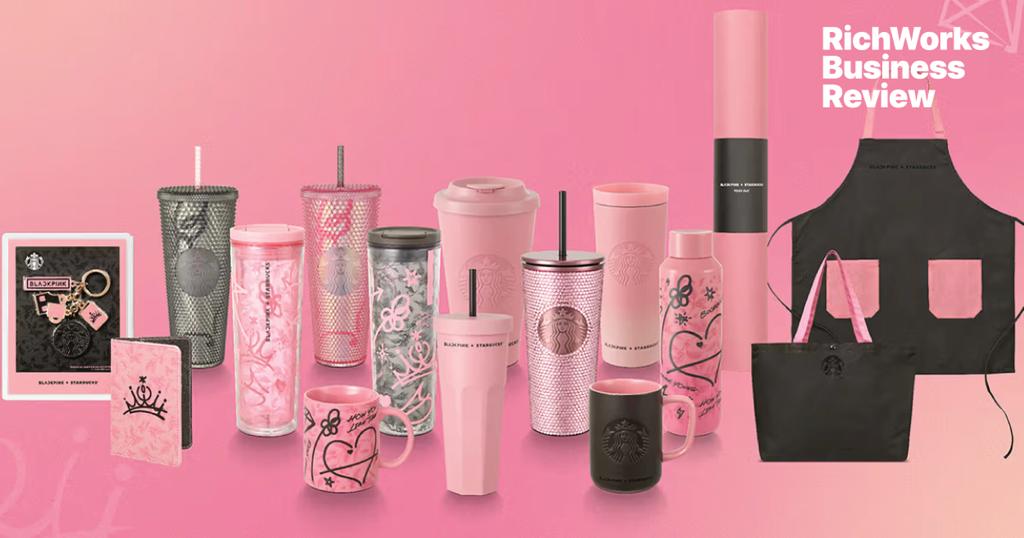 Koleksi Edisi Terhad Blackpink X Starbucks Buatkan Peminat Jadi Tak Keruan!