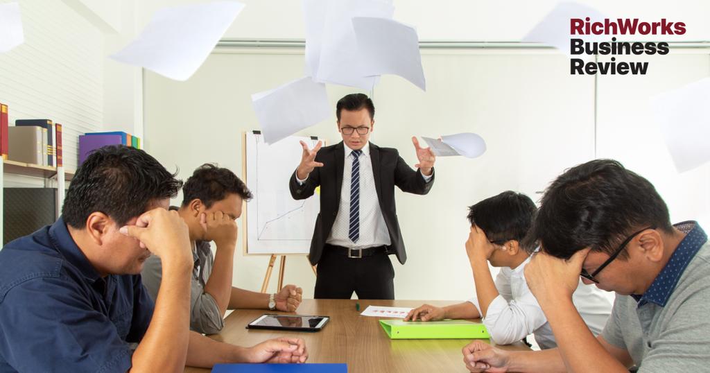 Elakkan perpecahan berlaku dalam sebuah syarikat