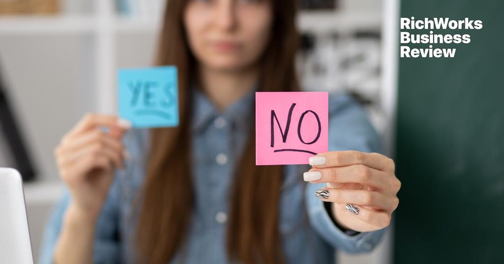 Belajar Katakan ‘TIDAK’ dan Fokus Pada Perkara Yang Lebih Penting