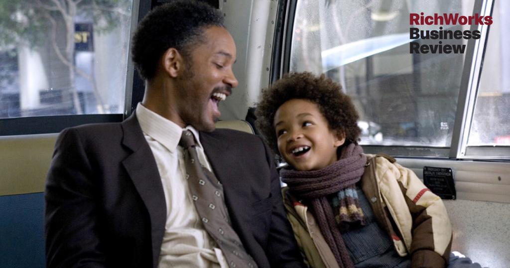 ‘The Pursuit Of Happyness’ Kisah Realiti Sebenar Individu Yang Tidak Pernah Menyerah!