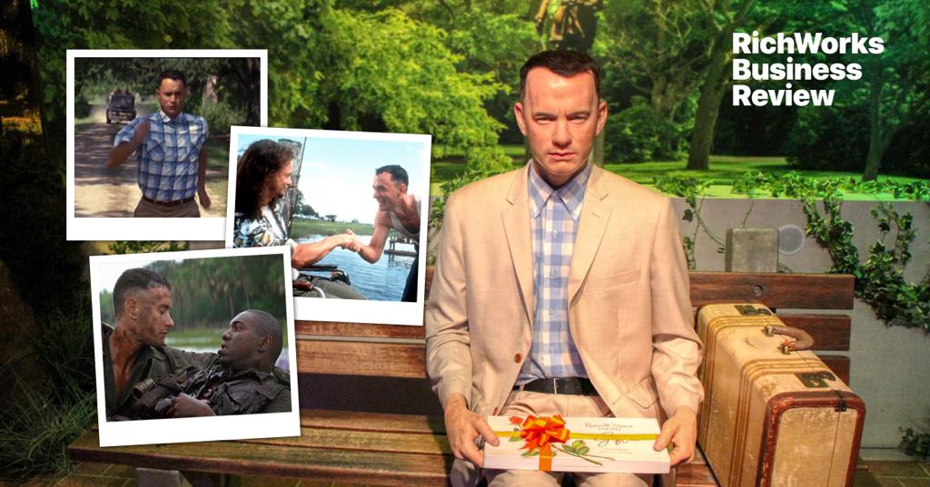 7 Pengajaran Bermakna Daripada Filem Forrest Gump