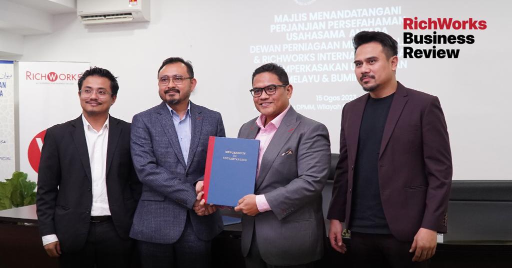 RichWorks & DPMM Jalin Kerjasama, Bantu Usahawan Hadapi Polikrisis