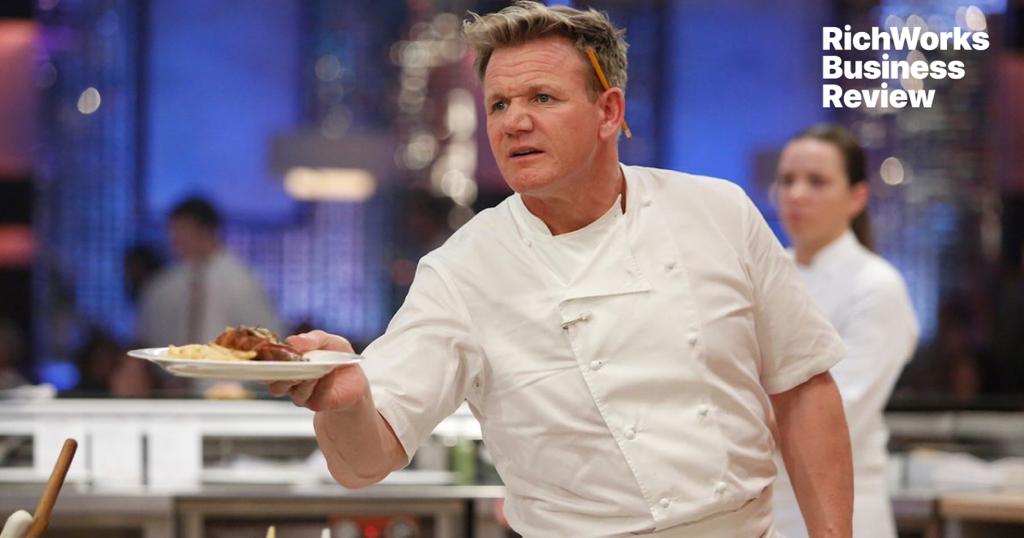 Gordon Ramsay, Chef Selebriti Bermulut Lantang Yang Disegani Ramai