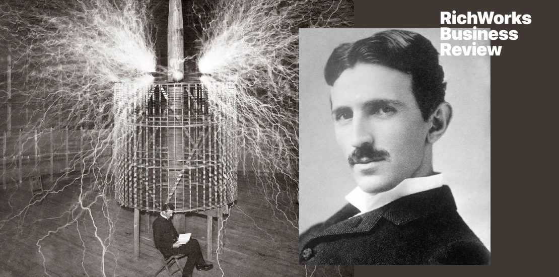 6 Sifat Yang Boleh Dipelajari Daripada Tokoh Saintis Terkemuka, Nikola Tesla