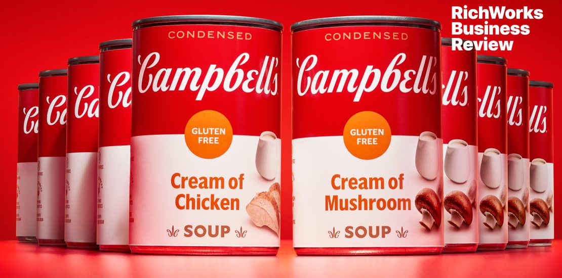 Sup Campbell’s, Sup Pilihan Ramai Dari Tahun 1869
