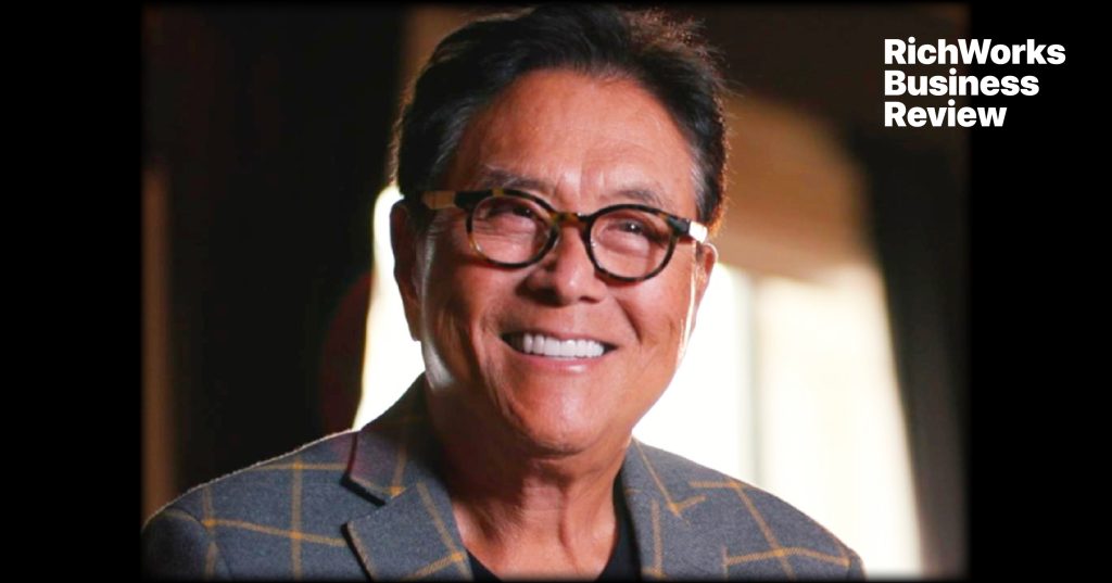 ‘Bapa Kaya & Bapa Miskin’ Jadi Mentor Dalam Hidup Robert Kiyosaki