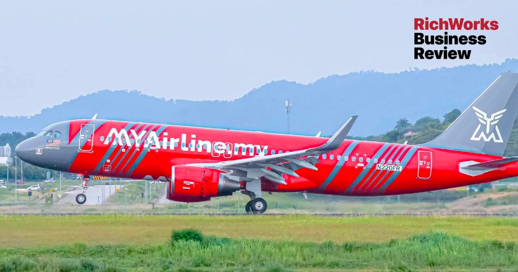 MYAirline Gantung Operasi Serta-Merta