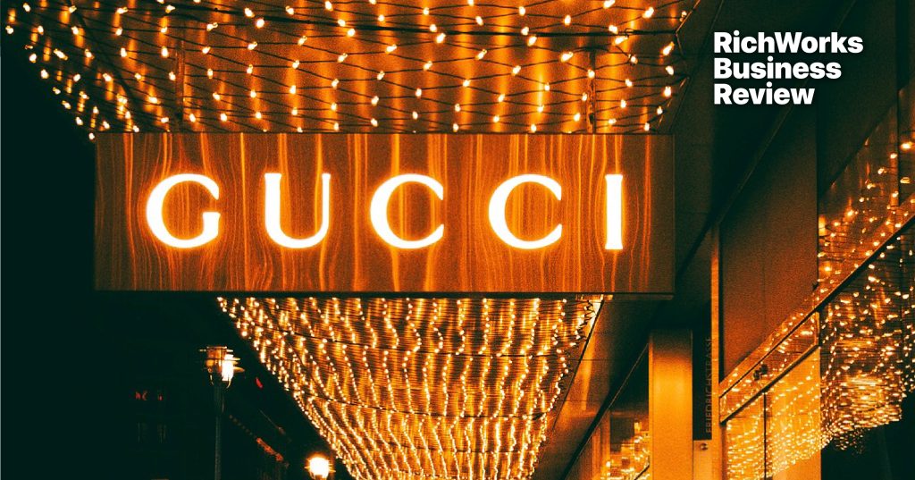 Gucci, Jenama Mewah Idaman Ramai