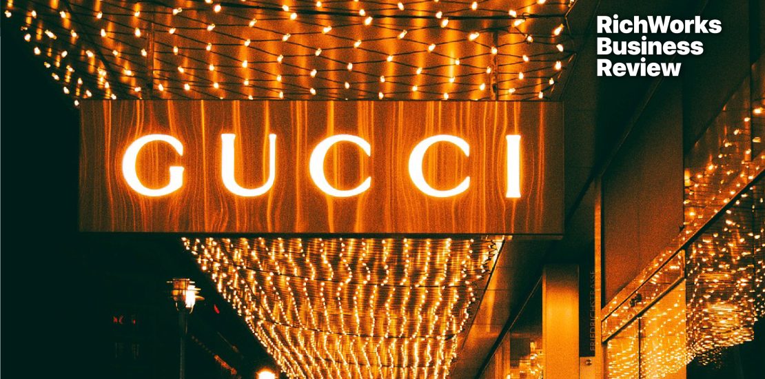Gucci, Jenama Mewah Idaman Ramai