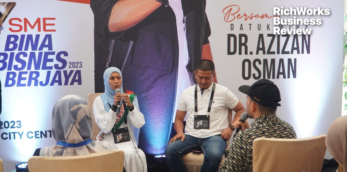 Walau Buta, Puan Mashy Tetap Bertenaga Kongsi Pengalaman & Nasihat Buat Bangsa Usahawan di Johor