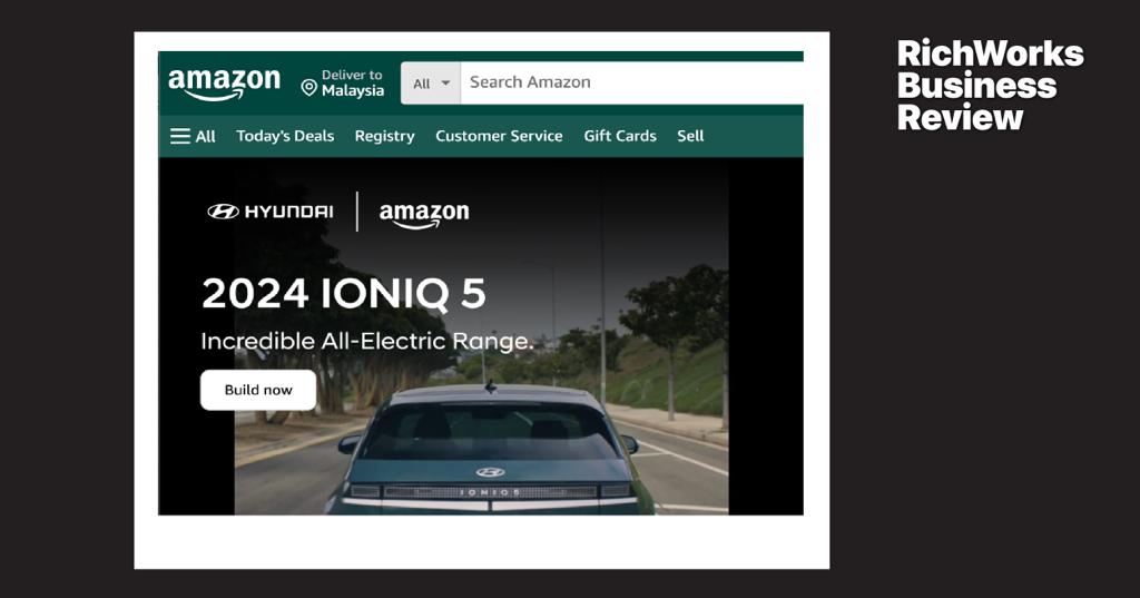 Serius, Anda Boleh Beli Kereta Hyundai di Amazon Sekarang! Tapi…