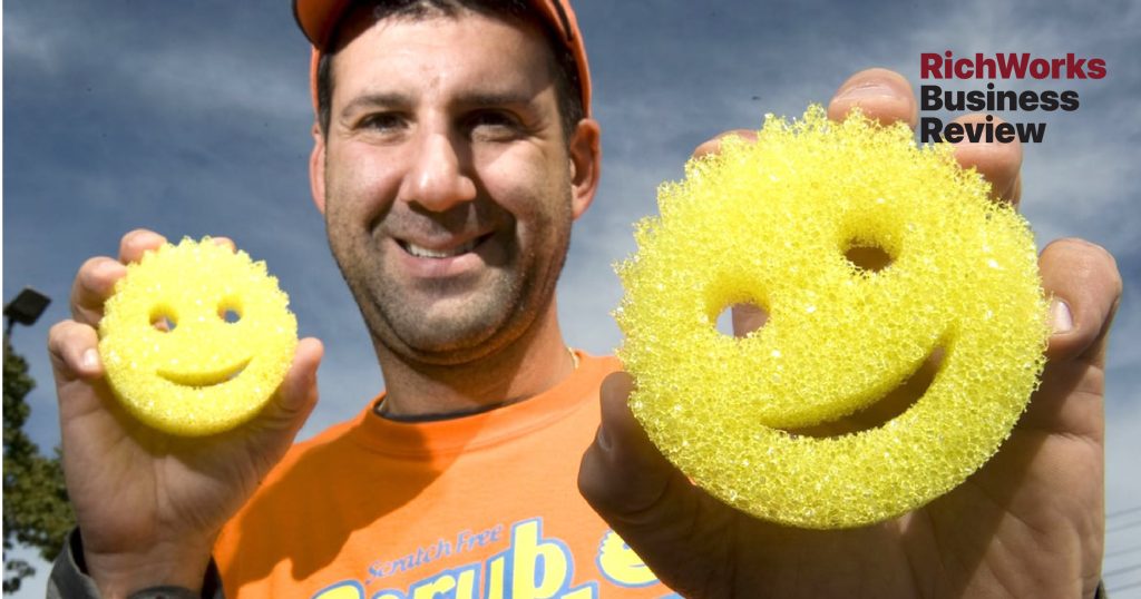 Dulu Budak Pencuci Kereta, Kini Pengasas Scrub Daddy Miliki Empayar Bernilai $250 Juta