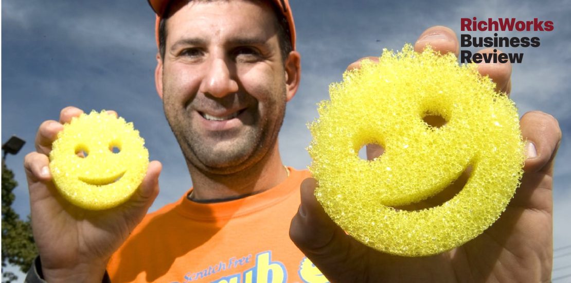 Dulu Budak Pencuci Kereta, Kini Pengasas Scrub Daddy Miliki Empayar Bernilai $250 Juta