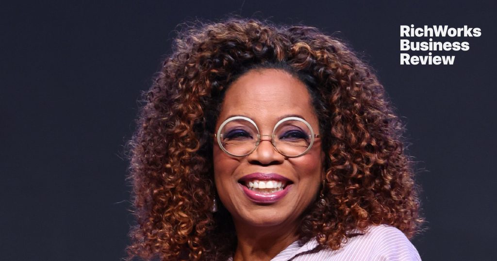 Perjalanan Keusahawanan Oprah Winfrey