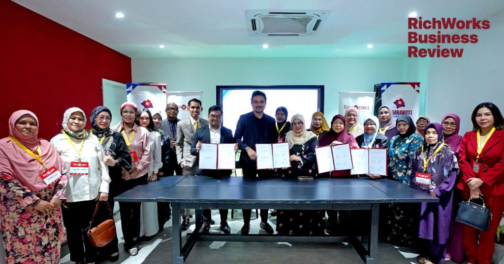 MoU antara RichWorks bersama Gerakwanis dan Negarawati