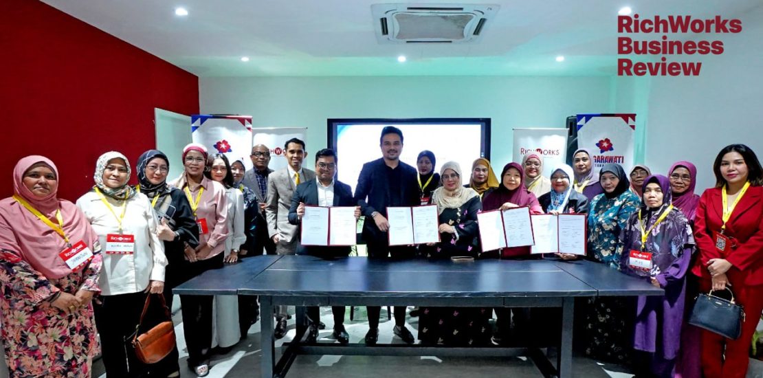 MoU antara RichWorks bersama Gerakwanis dan Negarawati