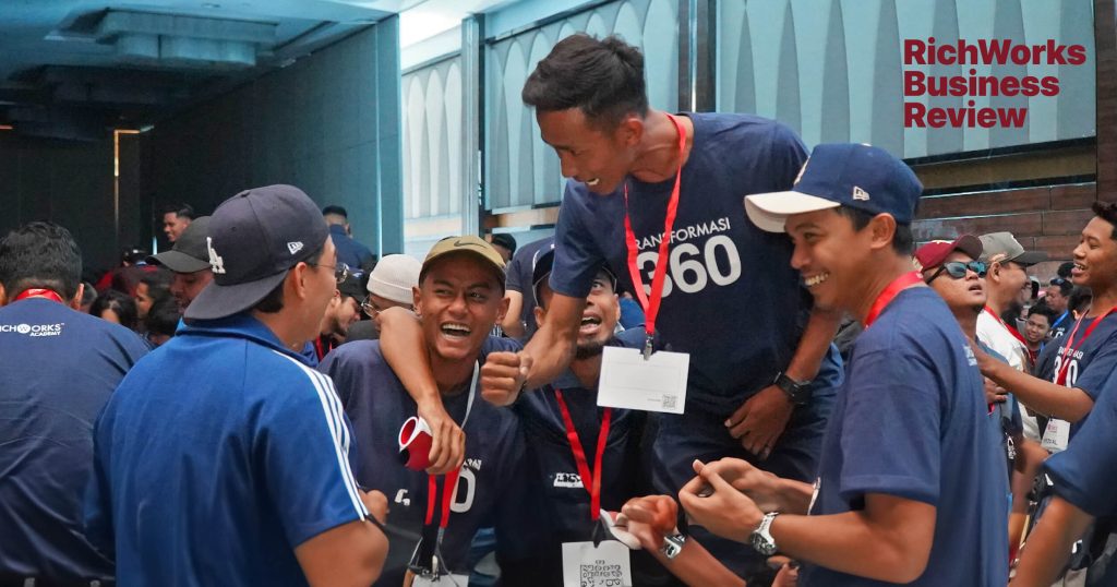 Dari Persediaan Transformasi360 Kepada Transformasi Diri